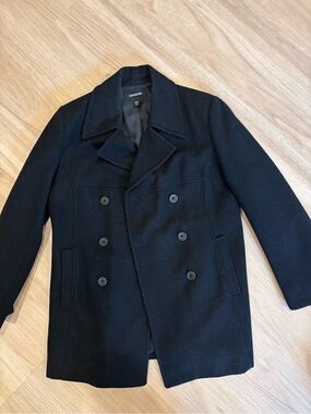 Express women’s Black Peacoat Jacket